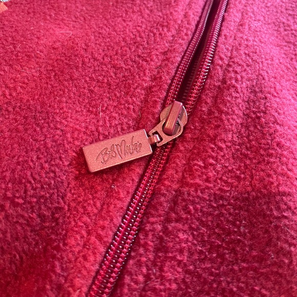 Bob Mackie wearable art fleece jacket - Picture 5 of 7